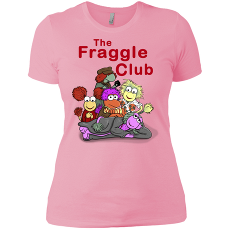 T-Shirts Light Pink / X-Small Fraggle Club Women's Premium T-Shirt