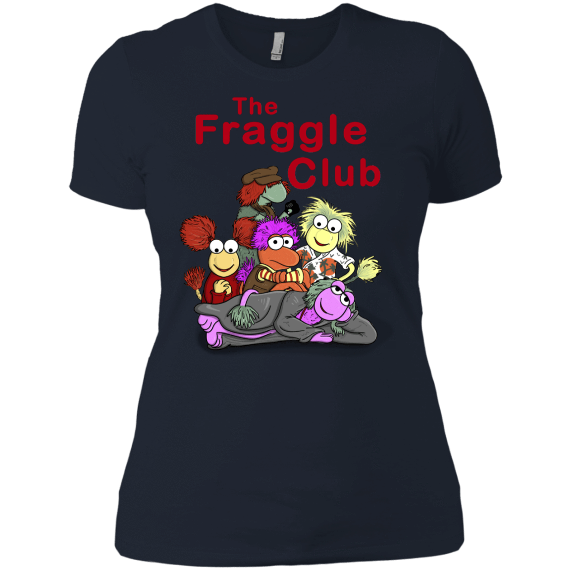 T-Shirts Midnight Navy / X-Small Fraggle Club Women's Premium T-Shirt