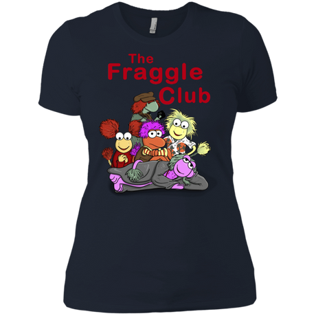 T-Shirts Midnight Navy / X-Small Fraggle Club Women's Premium T-Shirt