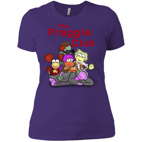 T-Shirts Purple Rush/ / X-Small Fraggle Club Women's Premium T-Shirt