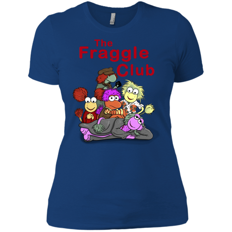 T-Shirts Royal / X-Small Fraggle Club Women's Premium T-Shirt