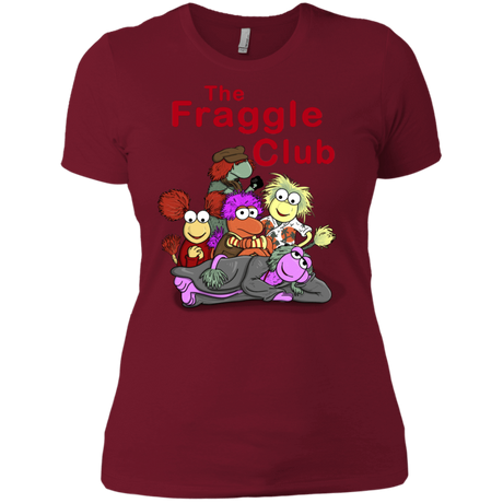 T-Shirts Scarlet / S Fraggle Club Women's Premium T-Shirt