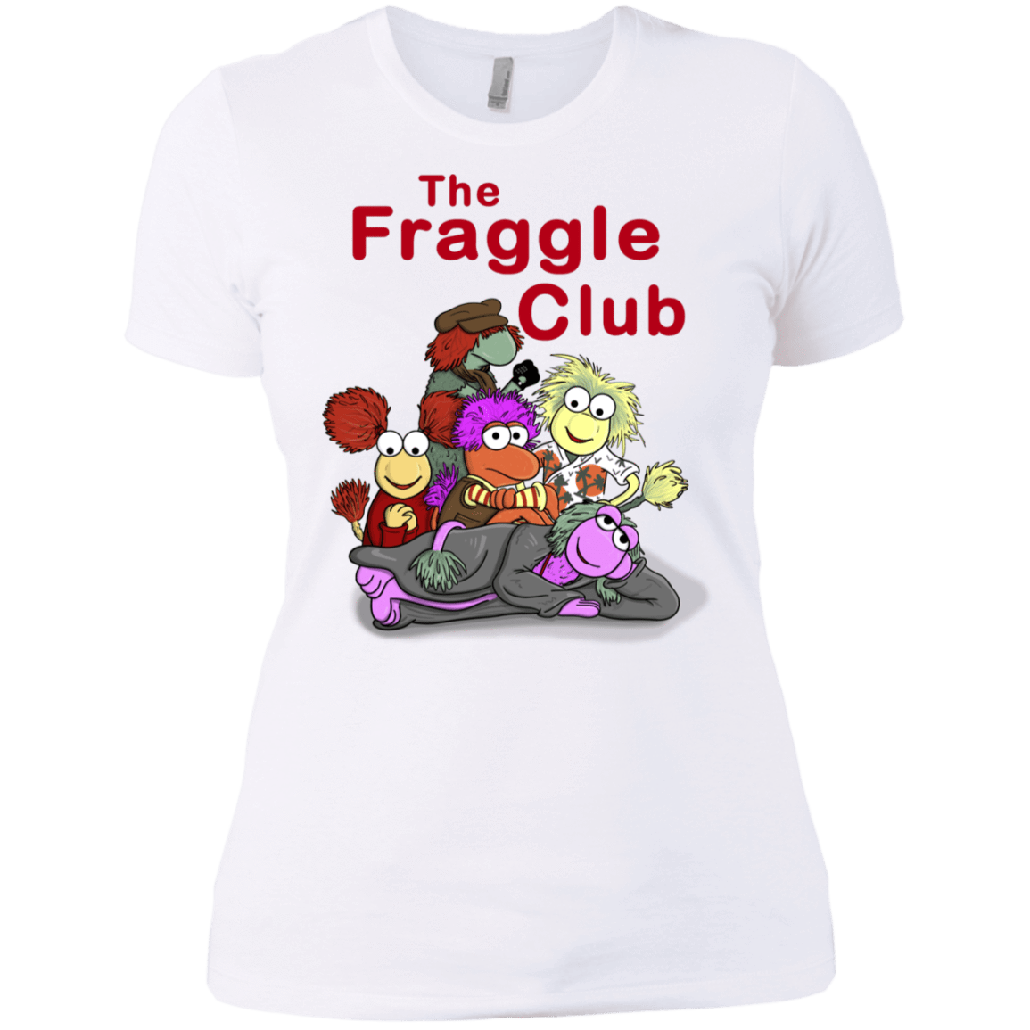 T-Shirts White / X-Small Fraggle Club Women's Premium T-Shirt