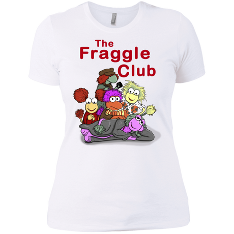 T-Shirts White / X-Small Fraggle Club Women's Premium T-Shirt