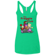 T-Shirts Envy / X-Small Fraggle Club Women's Triblend Racerback Tank