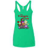 T-Shirts Envy / X-Small Fraggle Club Women's Triblend Racerback Tank