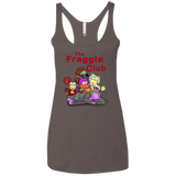 T-Shirts Macchiato / X-Small Fraggle Club Women's Triblend Racerback Tank