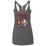 T-Shirts Premium Heather / X-Small Fraggle Club Women's Triblend Racerback Tank