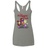 T-Shirts Venetian Grey / X-Small Fraggle Club Women's Triblend Racerback Tank