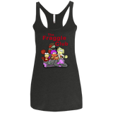 T-Shirts Vintage Black / X-Small Fraggle Club Women's Triblend Racerback Tank