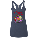 T-Shirts Vintage Navy / X-Small Fraggle Club Women's Triblend Racerback Tank