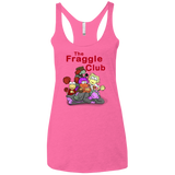 T-Shirts Vintage Pink / X-Small Fraggle Club Women's Triblend Racerback Tank