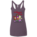 T-Shirts Vintage Purple / X-Small Fraggle Club Women's Triblend Racerback Tank