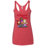 T-Shirts Vintage Red / X-Small Fraggle Club Women's Triblend Racerback Tank