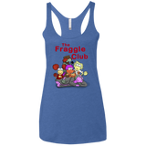 T-Shirts Vintage Royal / X-Small Fraggle Club Women's Triblend Racerback Tank