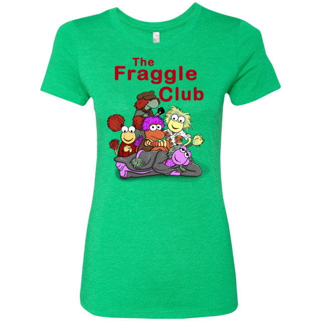 T-Shirts Envy / S Fraggle Club Women's Triblend T-Shirt
