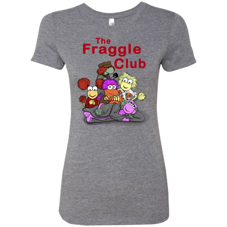 T-Shirts Premium Heather / S Fraggle Club Women's Triblend T-Shirt