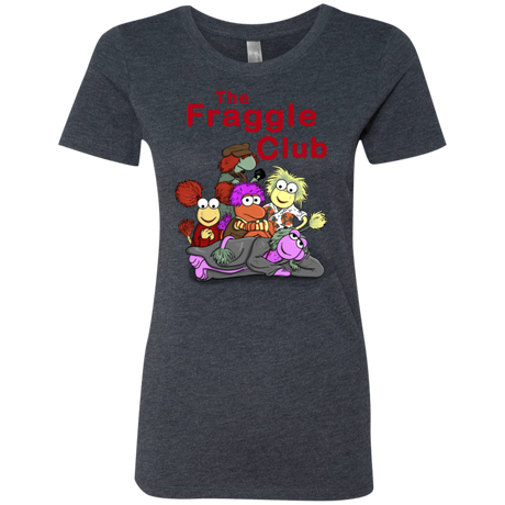 T-Shirts Vintage Navy / S Fraggle Club Women's Triblend T-Shirt