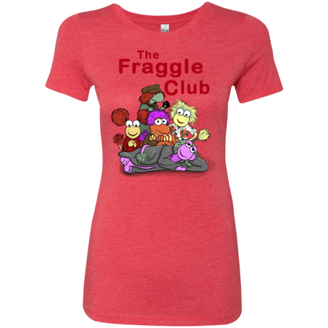 T-Shirts Vintage Red / S Fraggle Club Women's Triblend T-Shirt