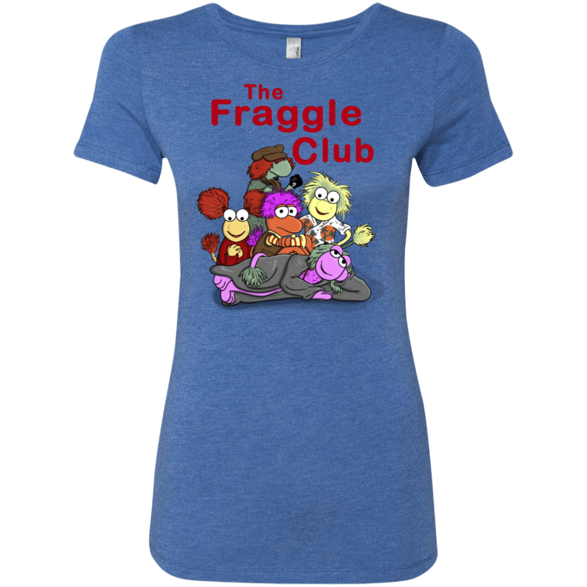 T-Shirts Vintage Royal / S Fraggle Club Women's Triblend T-Shirt