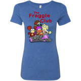 T-Shirts Vintage Royal / S Fraggle Club Women's Triblend T-Shirt