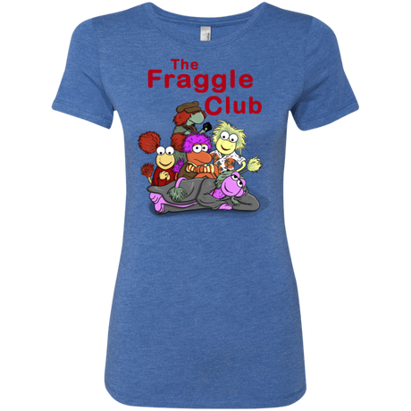 T-Shirts Vintage Royal / S Fraggle Club Women's Triblend T-Shirt