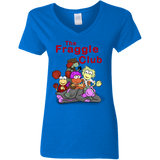 T-Shirts Royal / S Fraggle Club Women's V-Neck T-Shirt