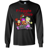 T-Shirts Black / YS Fraggle Club Youth Long Sleeve T-Shirt