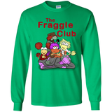 T-Shirts Irish Green / YS Fraggle Club Youth Long Sleeve T-Shirt