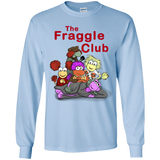 T-Shirts Light Blue / YS Fraggle Club Youth Long Sleeve T-Shirt
