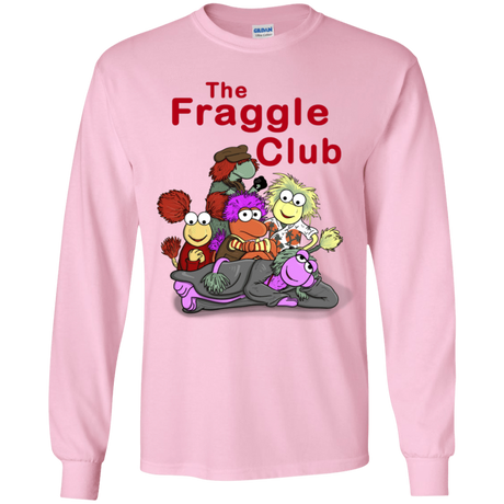 T-Shirts Light Pink / YS Fraggle Club Youth Long Sleeve T-Shirt