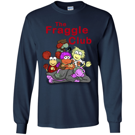 T-Shirts Navy / YS Fraggle Club Youth Long Sleeve T-Shirt