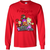 T-Shirts Red / YS Fraggle Club Youth Long Sleeve T-Shirt