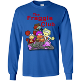 T-Shirts Royal / YS Fraggle Club Youth Long Sleeve T-Shirt