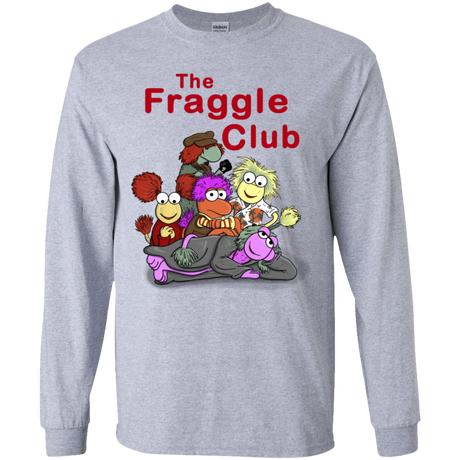 T-Shirts Sport Grey / YS Fraggle Club Youth Long Sleeve T-Shirt