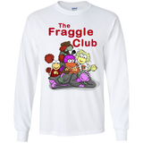 T-Shirts White / YS Fraggle Club Youth Long Sleeve T-Shirt