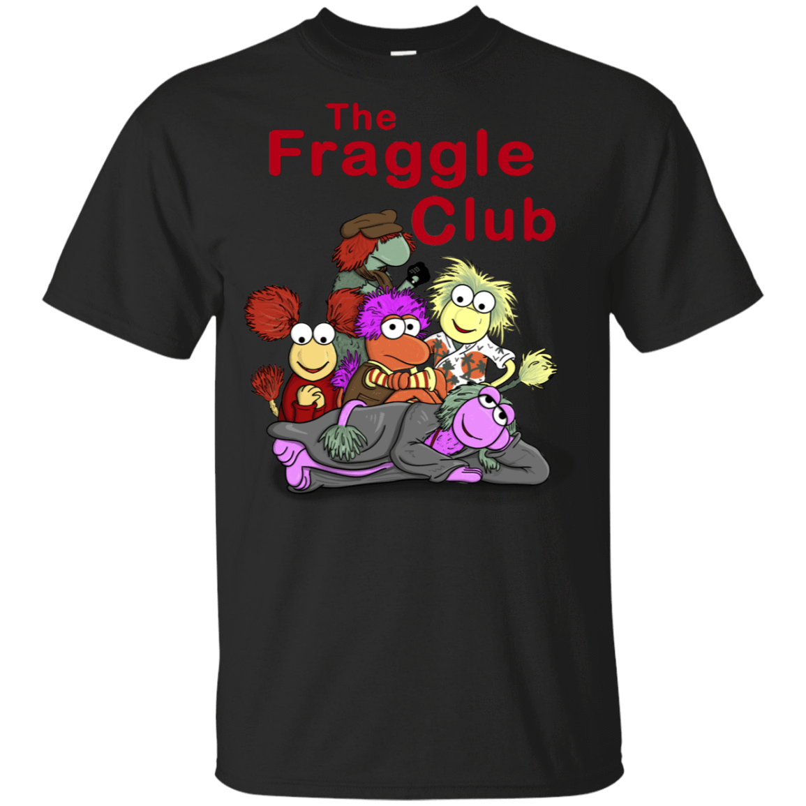 T-Shirts Black / YXS Fraggle Club Youth T-Shirt