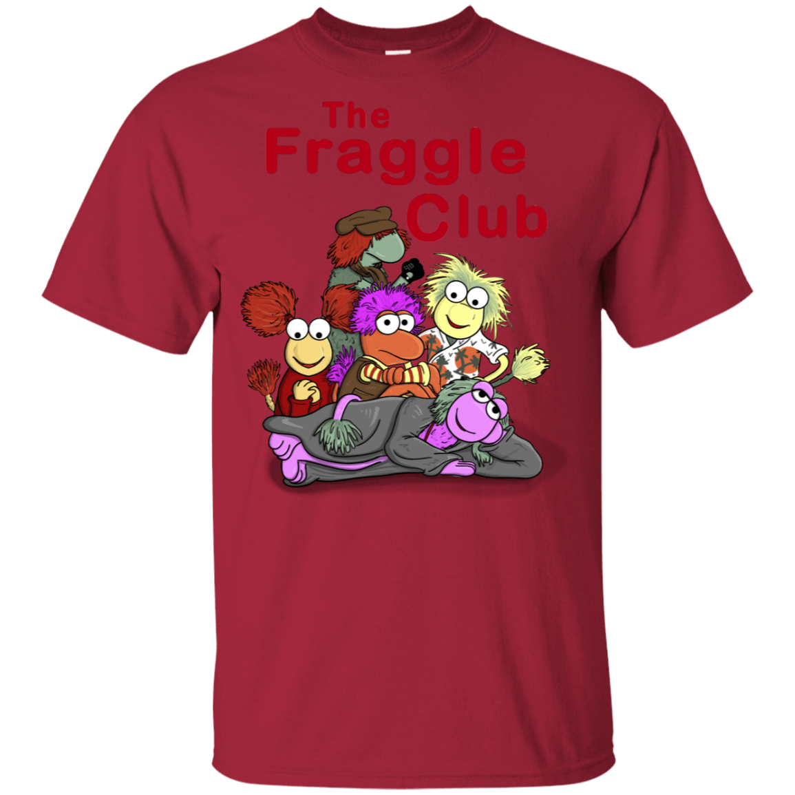 T-Shirts Cardinal / YXS Fraggle Club Youth T-Shirt
