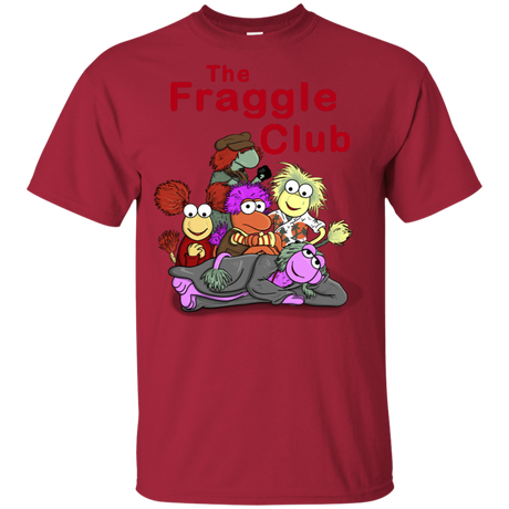 T-Shirts Cardinal / YXS Fraggle Club Youth T-Shirt