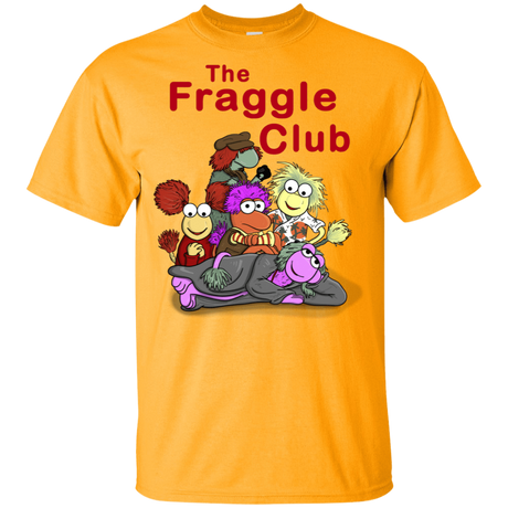 T-Shirts Gold / YXS Fraggle Club Youth T-Shirt