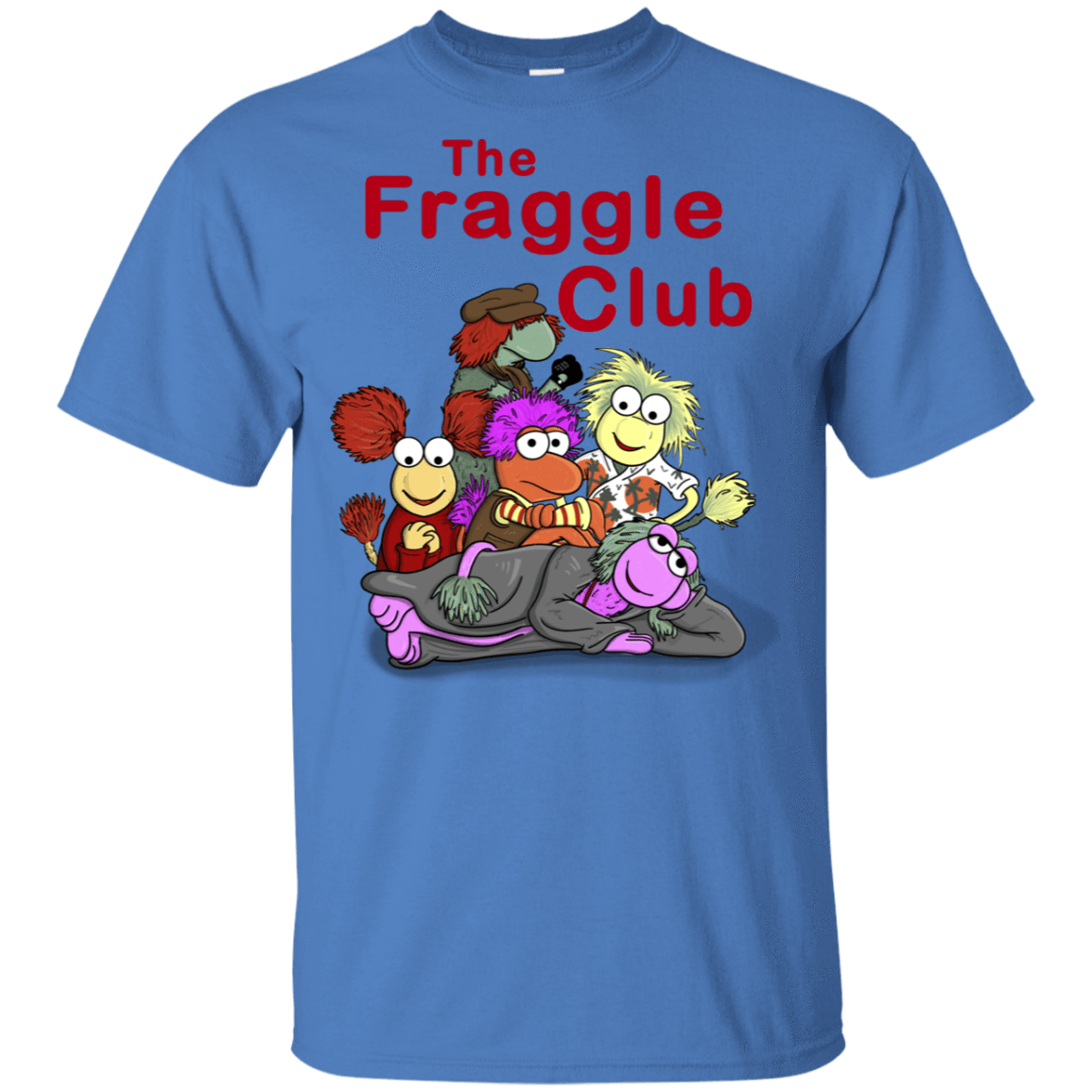 T-Shirts Iris / YXS Fraggle Club Youth T-Shirt