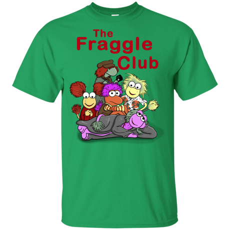 T-Shirts Irish Green / YXS Fraggle Club Youth T-Shirt