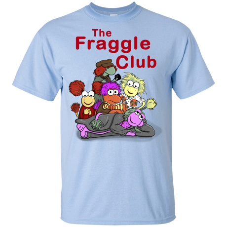 T-Shirts Light Blue / YXS Fraggle Club Youth T-Shirt