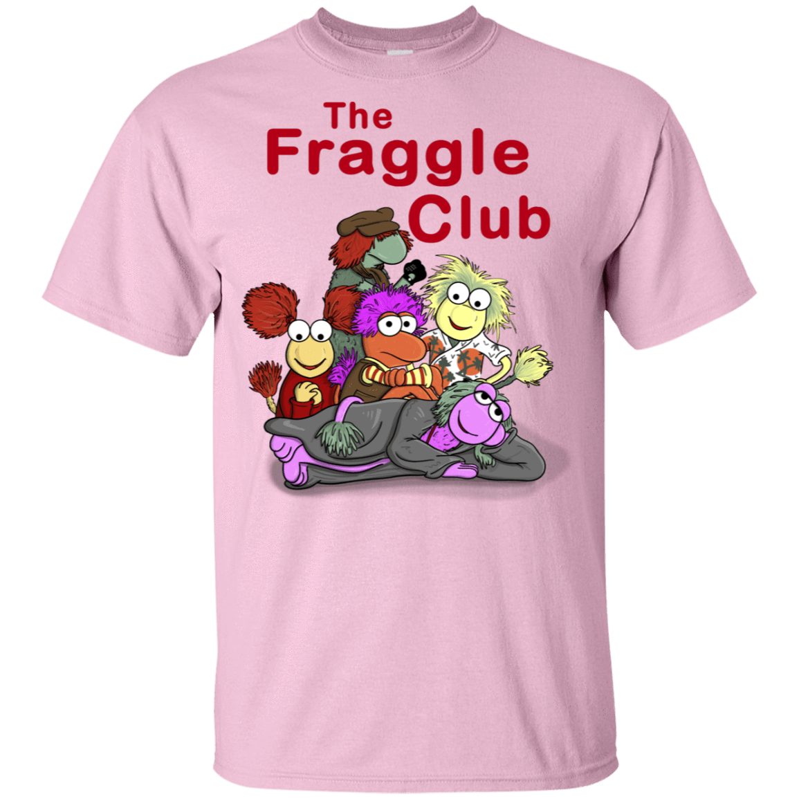 T-Shirts Light Pink / YXS Fraggle Club Youth T-Shirt