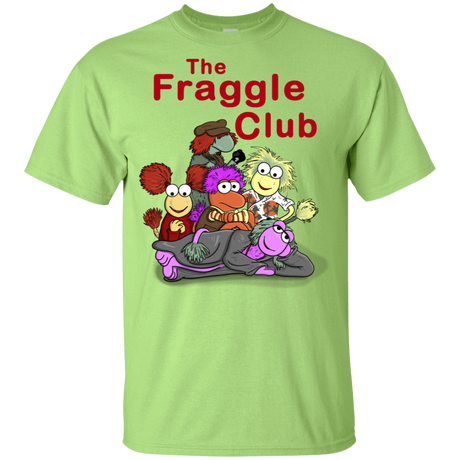 T-Shirts Mint Green / YXS Fraggle Club Youth T-Shirt