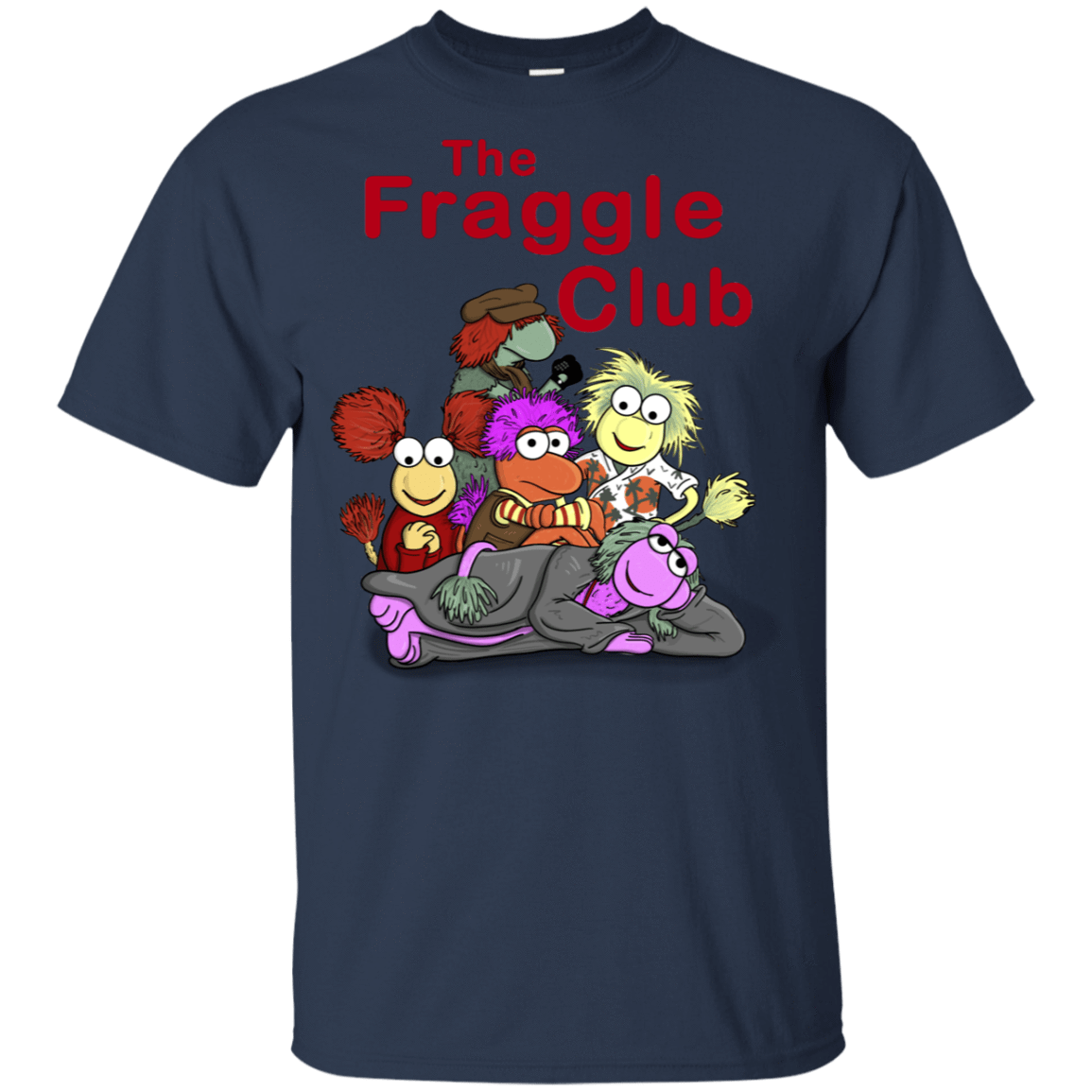 T-Shirts Navy / YXS Fraggle Club Youth T-Shirt