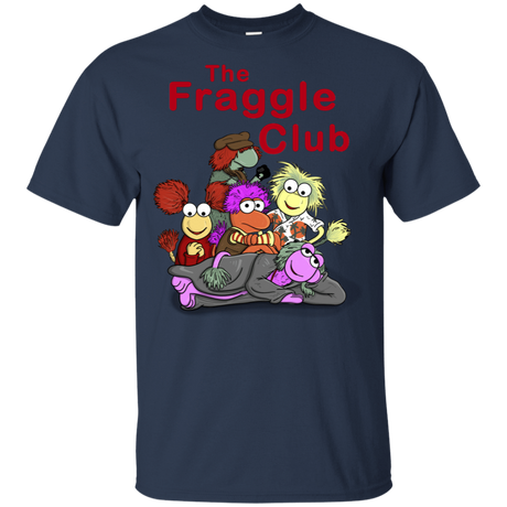 T-Shirts Navy / YXS Fraggle Club Youth T-Shirt