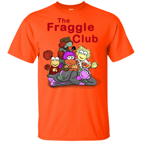 T-Shirts Orange / YXS Fraggle Club Youth T-Shirt