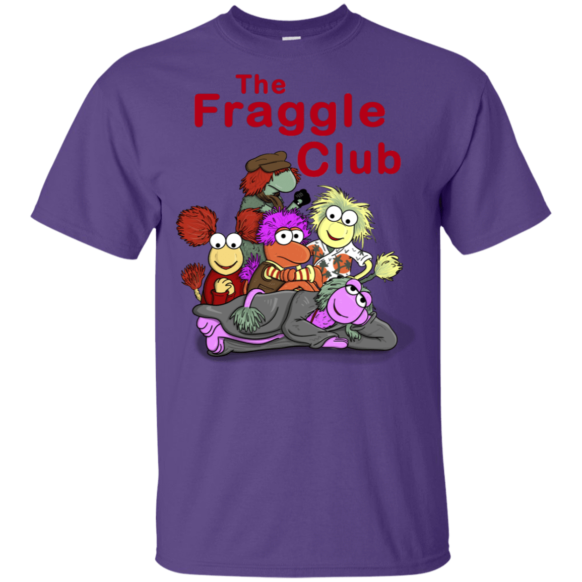 T-Shirts Purple / YXS Fraggle Club Youth T-Shirt