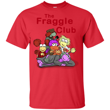 T-Shirts Red / YXS Fraggle Club Youth T-Shirt